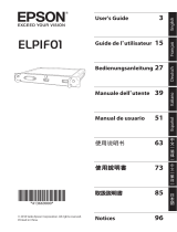 Epson V12H917F01 Mode d'emploi