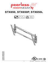 Peerless STX650L Le manuel du propriétaire