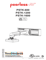 Peerless PSTK-1600 Guide d'installation