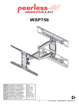 Peerless WSP756 Guide d'installation
