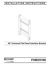 Chief FHBO5169 Guide d'installation