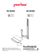 Peerless HCW202 Guide d'installation