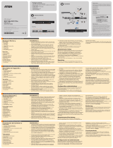 ATEN KN1108v Guide de démarrage rapide