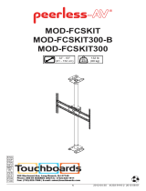 Peerless MOD-FCSKIT300 Guide d'installation