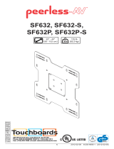 Peerless SF632 Guide d'installation