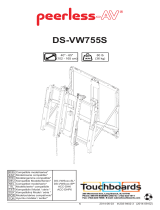 Peerless DS-VW755S Guide d'installation