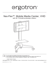Ergotron 24-191-057 Guide d'installation