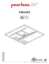 PEERLESS-AV CMJ453 Le manuel du propriétaire