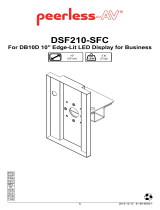 PEERLESS-AV DSF210-SHC Guide d'installation