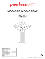 Peerless MOD-PJF2KIT150-CPF-B Manuel utilisateur