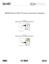 SMARTBOARD SBID-MX286-V3N-PW Mode d'emploi