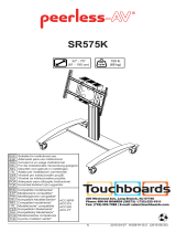 Peerless SR575K Manuel utilisateur