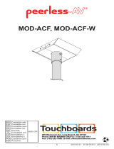 Peerless MOD-ACF Guide d'installation