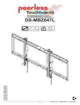 Peerless DS-MBZ647L Guide d'installation