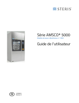 Steris Amsco 5052 Single-Chamber Washer/Disinfector Mode d'emploi
