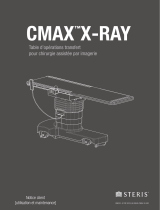 Steris Cmax X-Ray Image-Guided Surgical Table Mode d'emploi