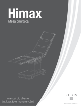 Steris Himax Surgical Table Mode d'emploi