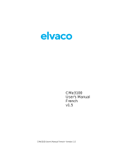 Elvaco CMe3100 Manuel utilisateur