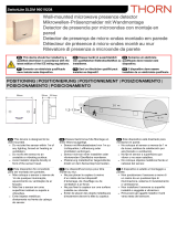 Thorn SensaLite / SWITCHLITE SLDM  Guide d'installation