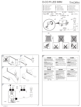 ThornD-CO Recessed / D-CO R LED MINI 1L35 830 CL 