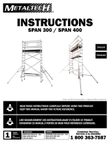 MetalTech AL-K4013 Manuel utilisateur