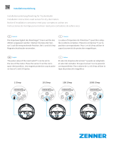 Zenner reed sensor Guide d'installation