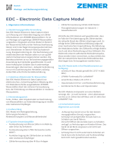 Zenner EDC – Electronic Data Capture Module Installation and Operating Instructions
