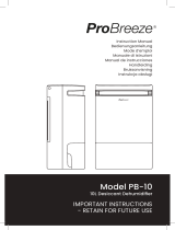Pro Breeze PB-10-UK-FBA-2 Manuel utilisateur