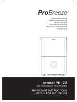 Pro Breeze PB-20-UK-FBA Manuel utilisateur