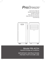 Pro Breeze PB-AC04-UK-PLUGRW-FBA-2 Manuel utilisateur