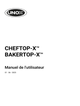 Unox CHEFTOP-X™ Digital.ID™ XEDA-1021-GXRS Manuel utilisateur