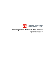 HIKMICRO Autofocus Box Cameras Guide de démarrage rapide