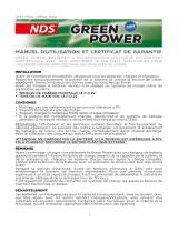 NDS GreenPower Le manuel du propriétaire