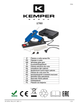 Kemper KEM1760 Manuel utilisateur