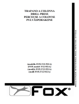 Fox FEM12921A Manuel utilisateur