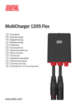 DEFA MultiCharger 1205 Flex Manuel utilisateur