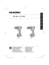 Hikoki HI68010371 Manuel utilisateur