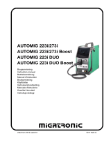 Migatronic M79100140 Manuel utilisateur