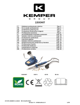 Kemper KEM1500KIT Manuel utilisateur