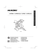 Hikoki C 8FSE Le manuel du propriétaire