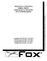Fox FEM12921 Manuel utilisateur