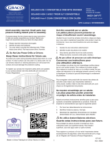 Storkcraft Graco Solano 4-in-1 Convertible Crib Assembly Instructions