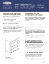 Graco Graco Hadley 4-Drawer Chest Mode d'emploi