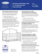 Storkcraft Graco Wilfred 5-in-1 Convertible Crib Assembly Instructions