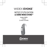 Widex EVOKE EBB3D 440 Mode d'emploi