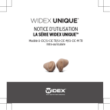 Widex UNIQUE U-CIC Mode d'emploi