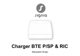 Signia CHARGER BTE P Mode d'emploi