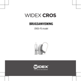 Widex CROS-FA BTE Mode d'emploi