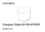 connexx Charging+ Station SR Mode d'emploi