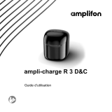 AMPLIFON ampli-charge R 3 D&C Mode d'emploi